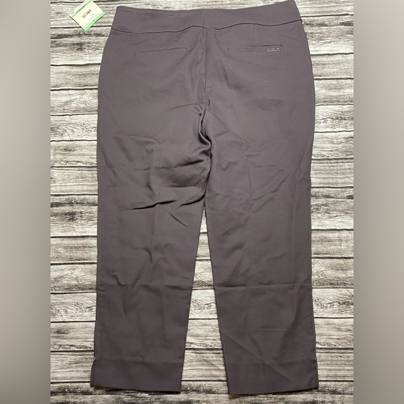 Nwt Nantucket grey Anne Klein pants - Picture 8 of 10